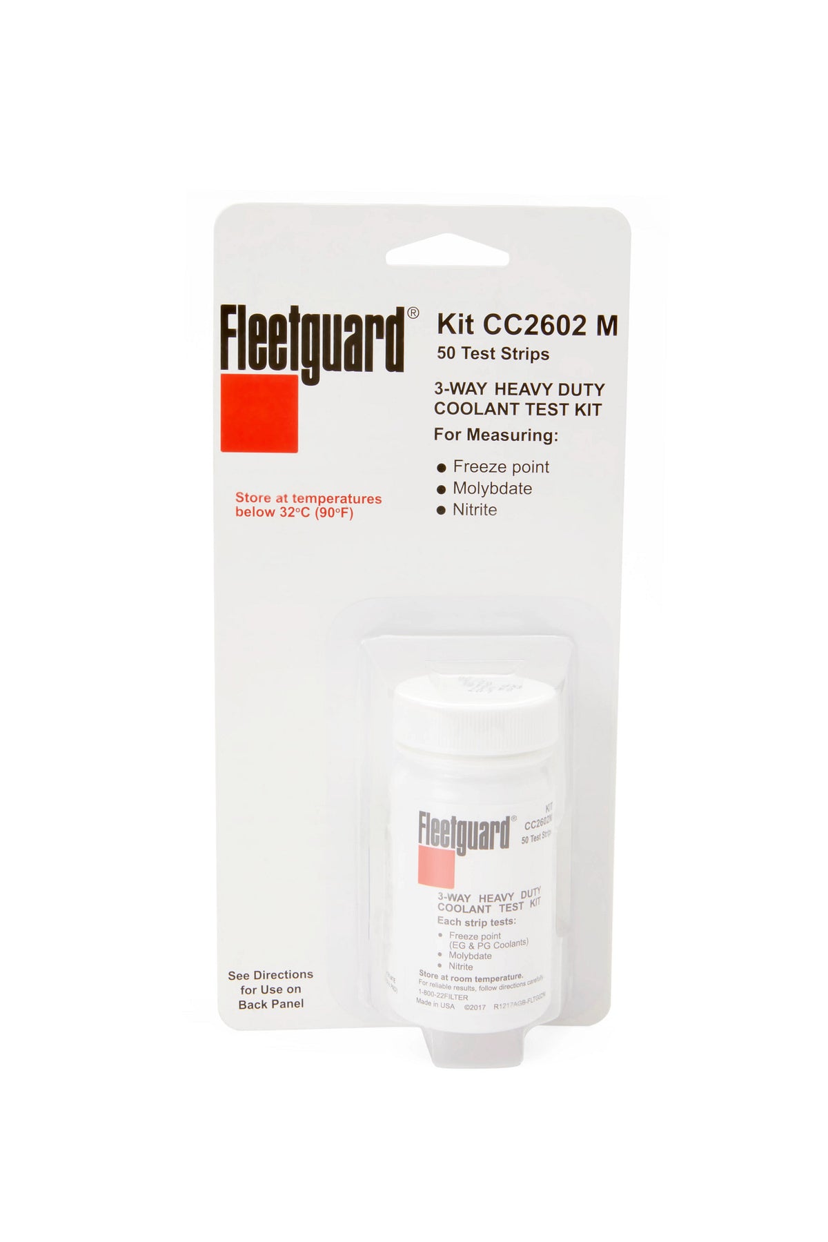 CC2602M - OEM FLEETGUARD FILTER TESTER - CASE CONSTRUCTION