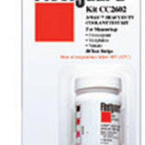 CC2602 - OEM FLEETGUARD 3-WAY COOLANT TEST STRIPS - CASE CONSTRUCTION