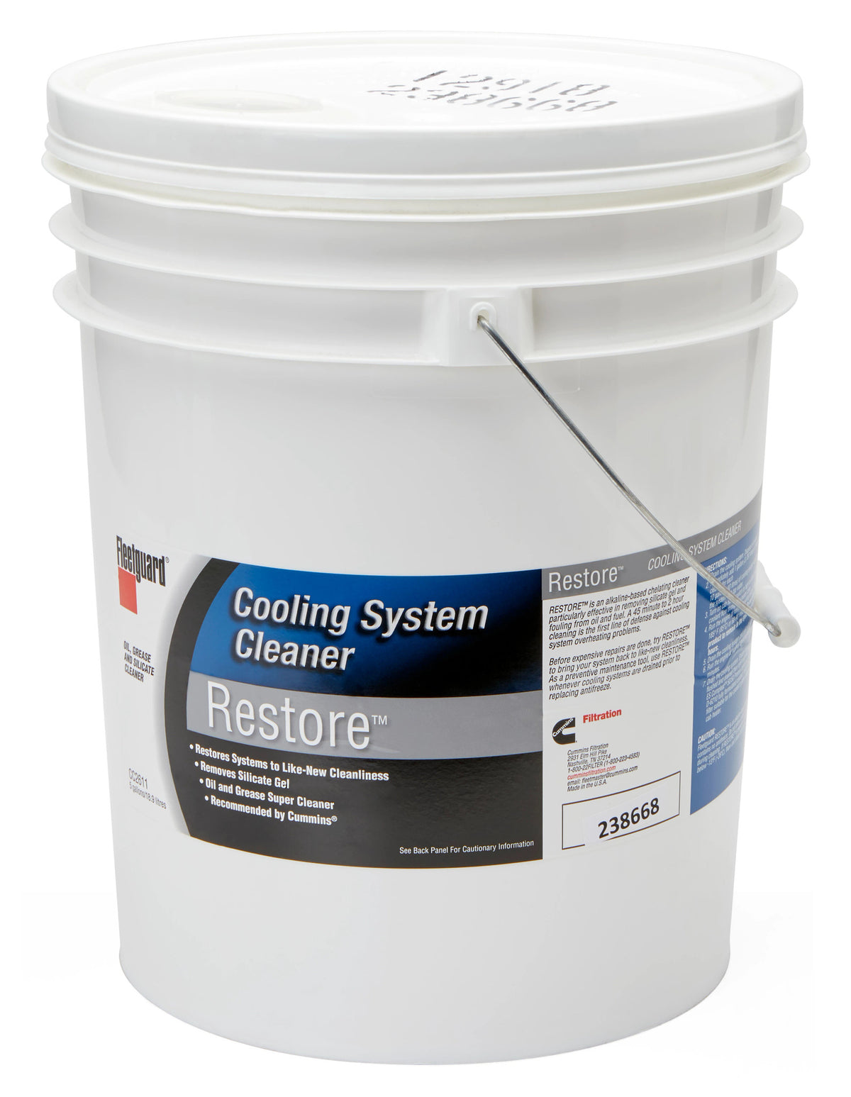 CC2611 - OEM FLEETGUARD ANTIFREEZE - CASE CONSTRUCTION