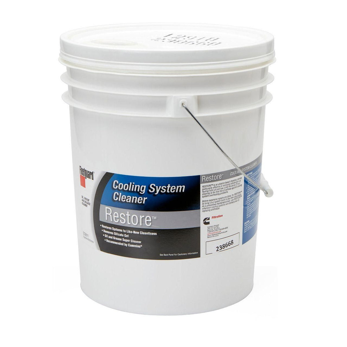 CC2611 - OEM FLEETGUARD ANTIFREEZE - CASE CONSTRUCTION