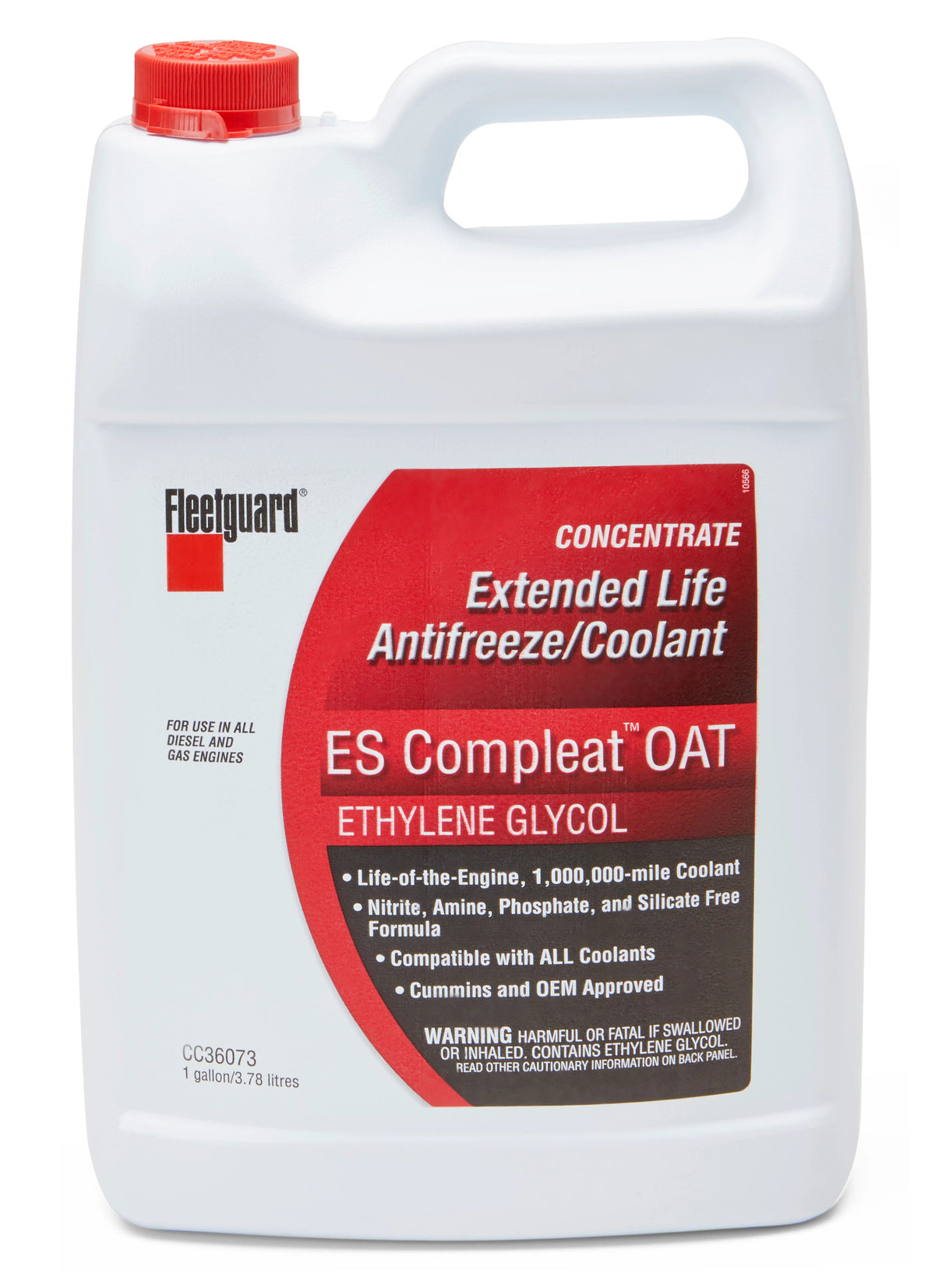 CC36073 - OEM FLUID - CASE CONSTRUCTION