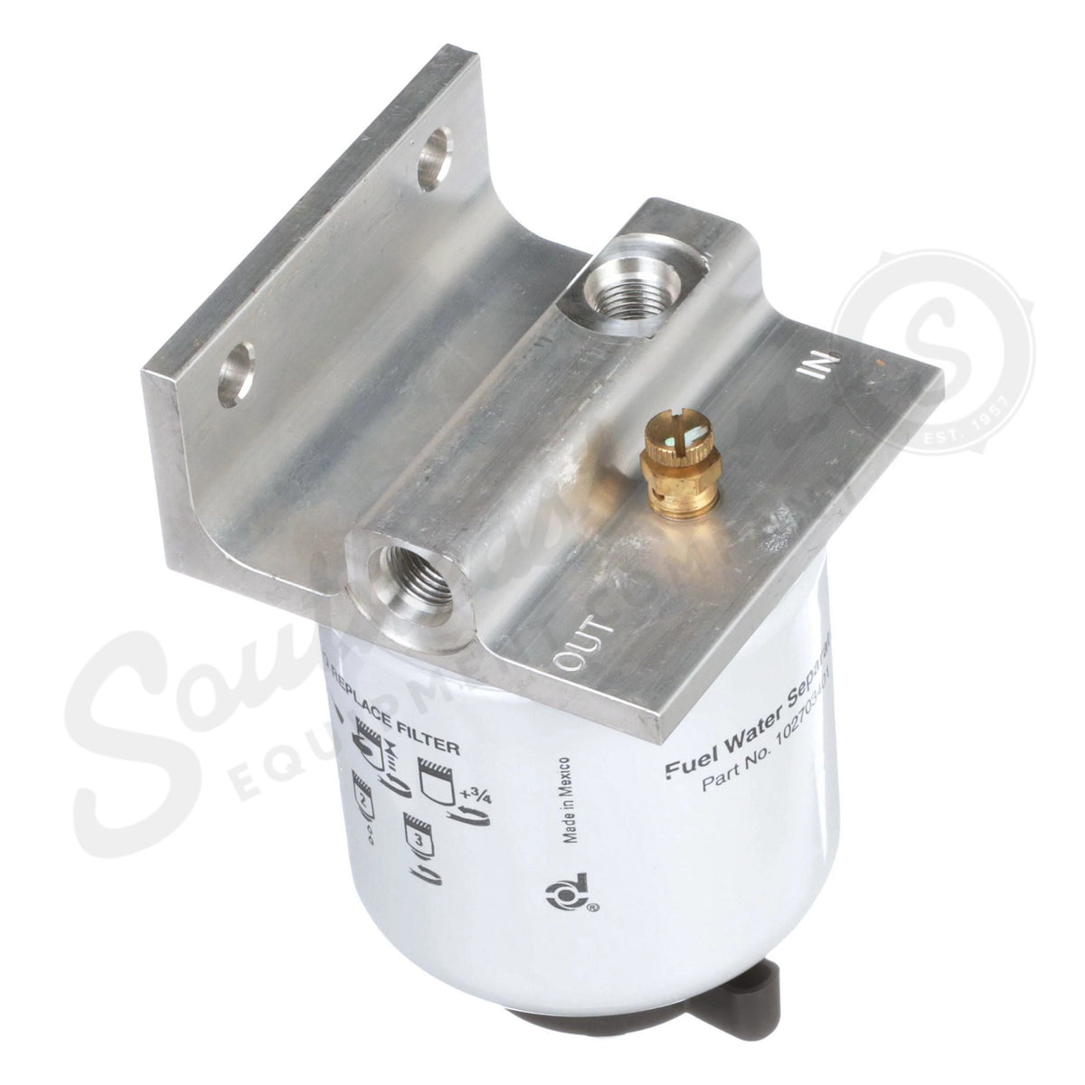 CLC102434601 - OEM FUEL FILTER ASSEMBLY - CASE CONSTRUCTION