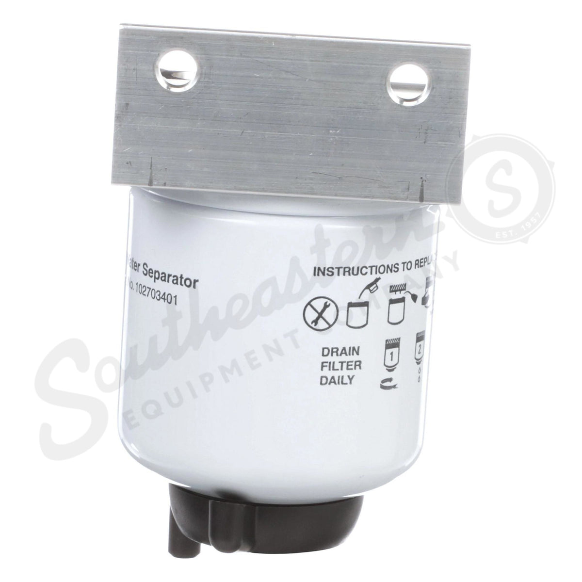 CLC102434601 - OEM FUEL FILTER ASSEMBLY - CASE CONSTRUCTION