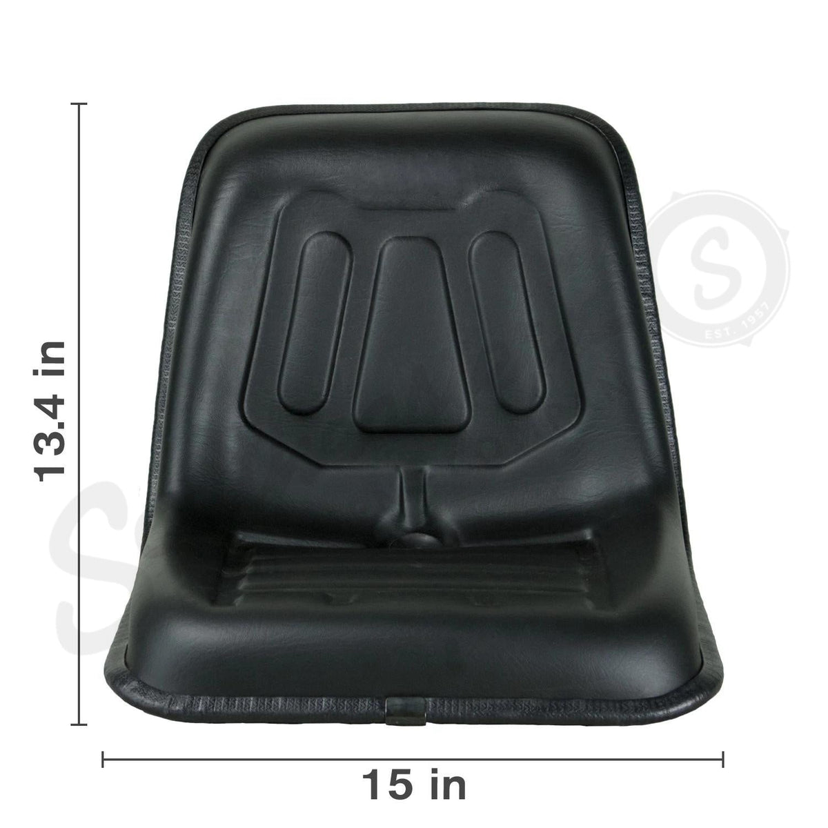 CMP3100X - OEM UNIVERSAL NARROW SEAT BLACK - CASE CONSTRUCTION
