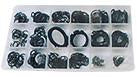 CNH100285 - OEM 285-PIECETERNAL & EXTERNAL SNAP RING KIT SAE - CASE CONSTRUCTION
