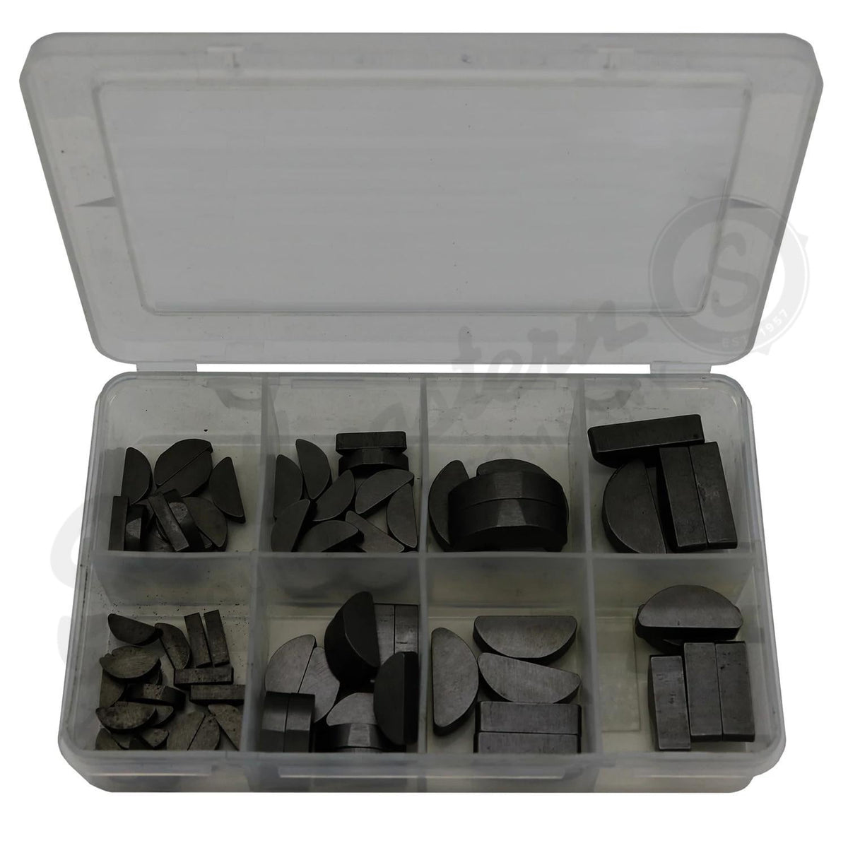 CNH982400 - OEM WOODRUFF KEY KIT - CASE CONSTRUCTION