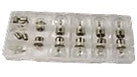 CNH999017 - OEM 17-Piece Auto Lamp Bulb Kit - Case Construction