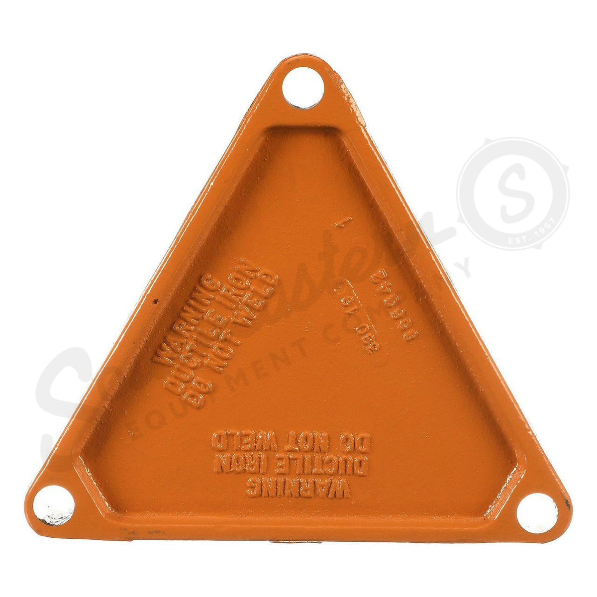D124400 - OEM PLATE - CASE CONSTRUCTION