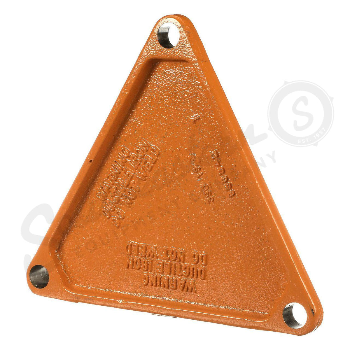 D124400 - OEM PLATE - CASE CONSTRUCTION