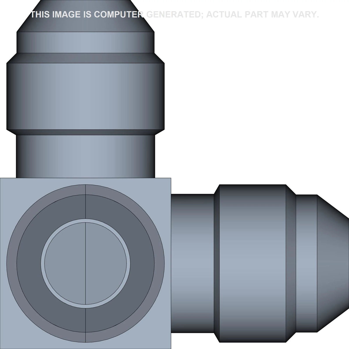 D124661 - OEM ELBOW - CASE CONSTRUCTION