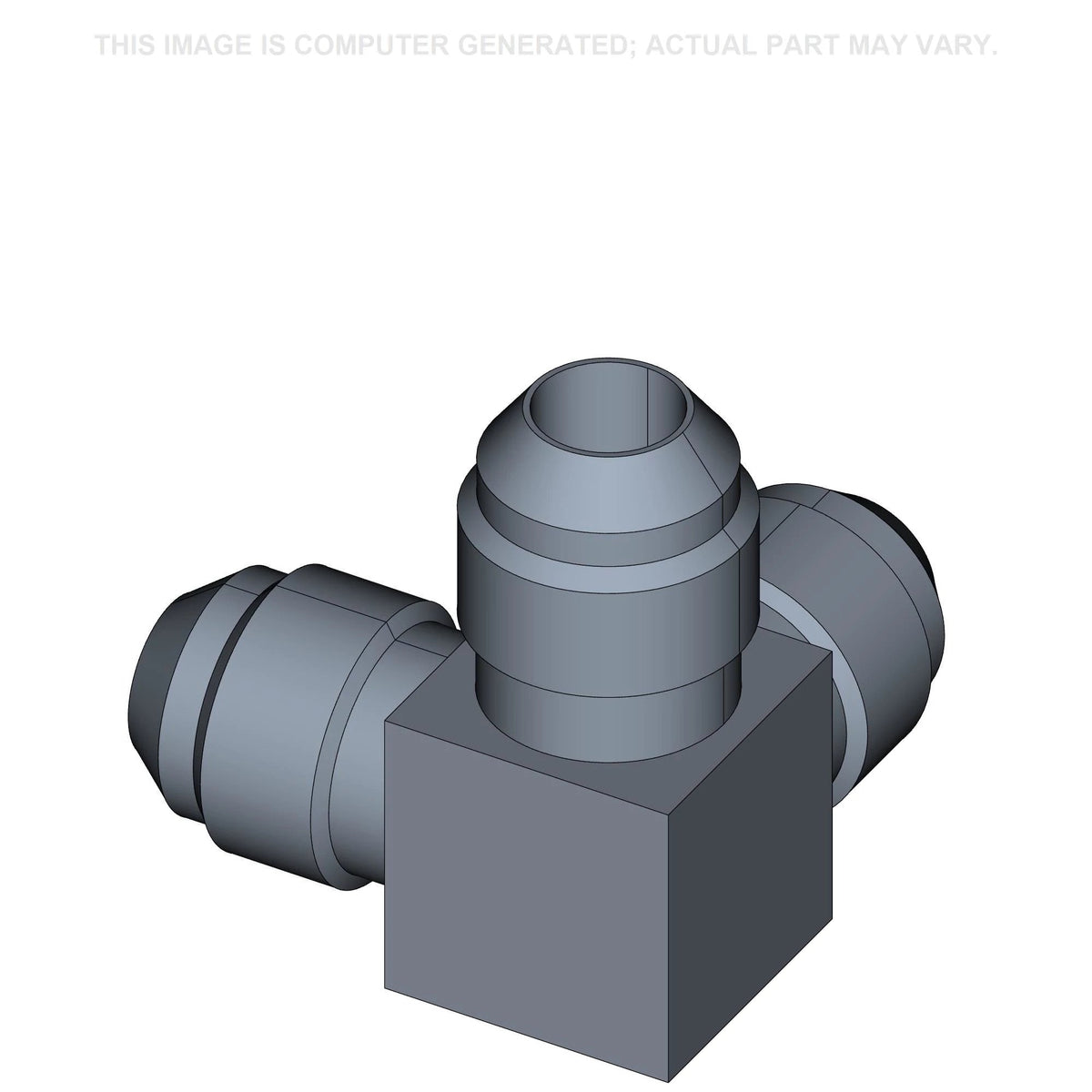 D124661 - OEM ELBOW - CASE CONSTRUCTION