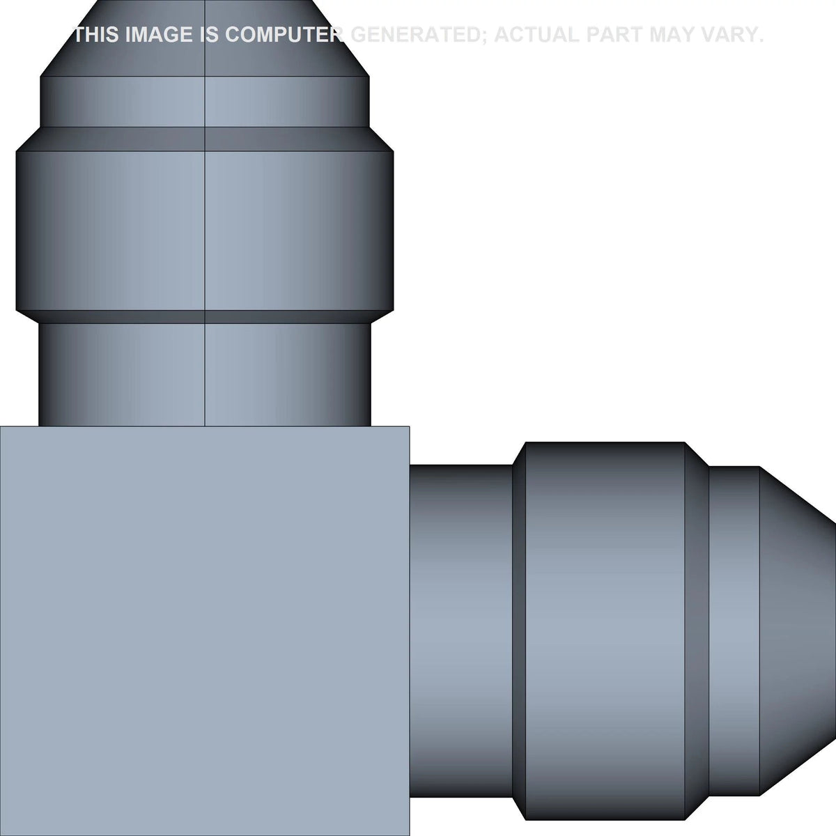 D124661 - OEM ELBOW - CASE CONSTRUCTION