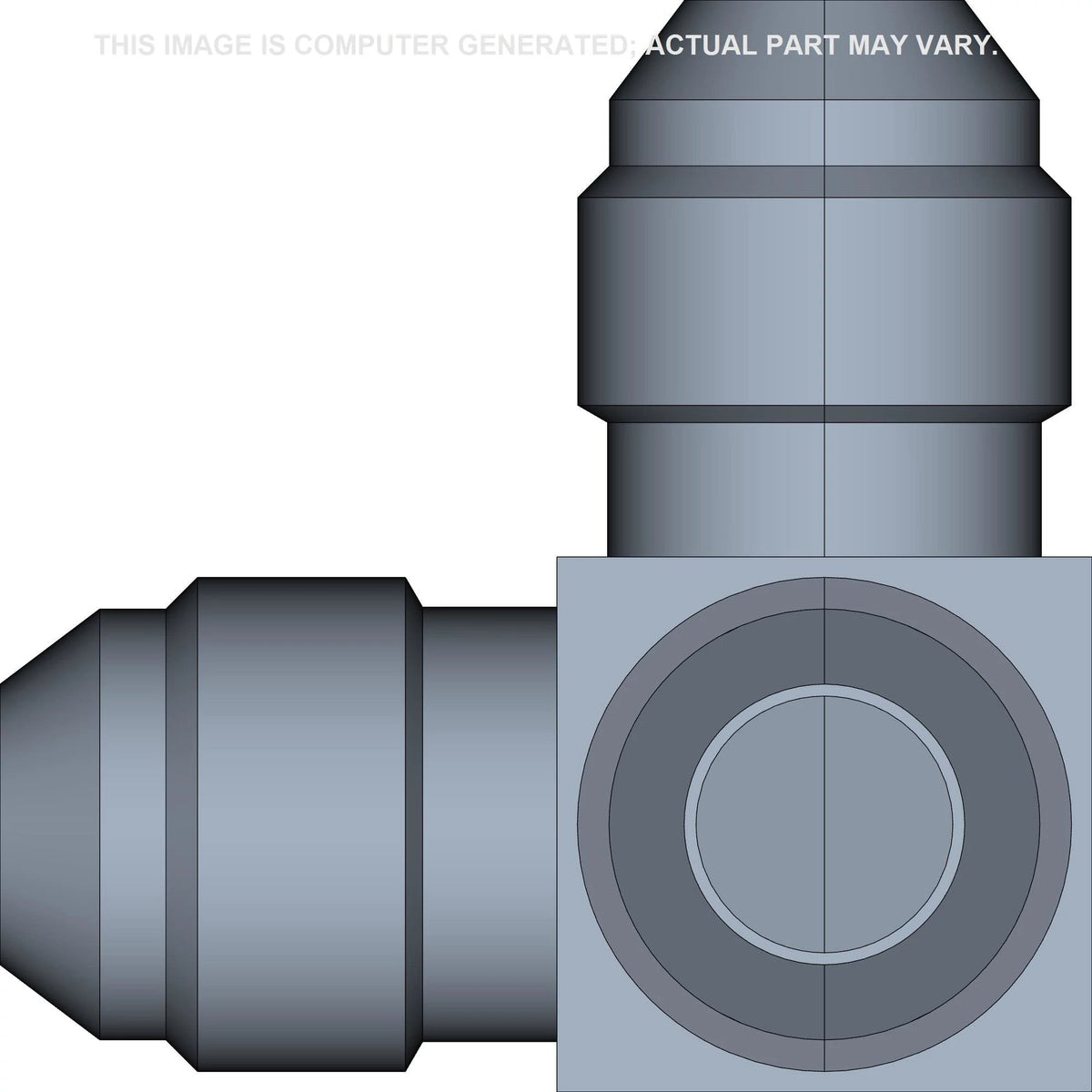 D124661 - OEM ELBOW - CASE CONSTRUCTION