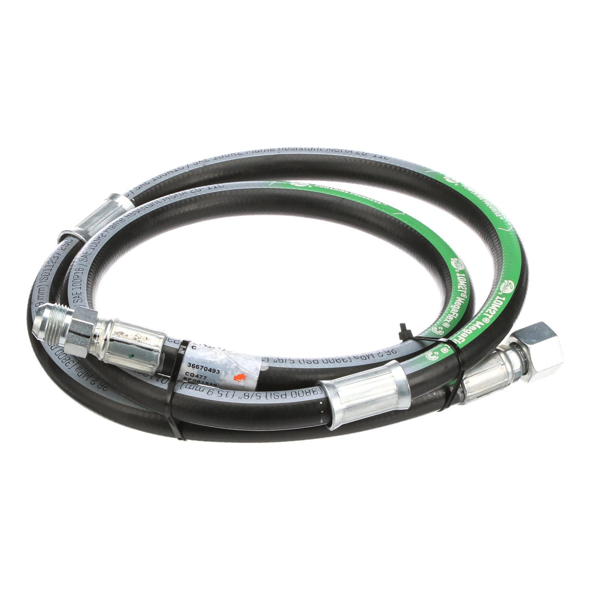 D133953 - OEM HYDRAULIC HOSE ASSEMBLY - CASE CONSTRUCTION