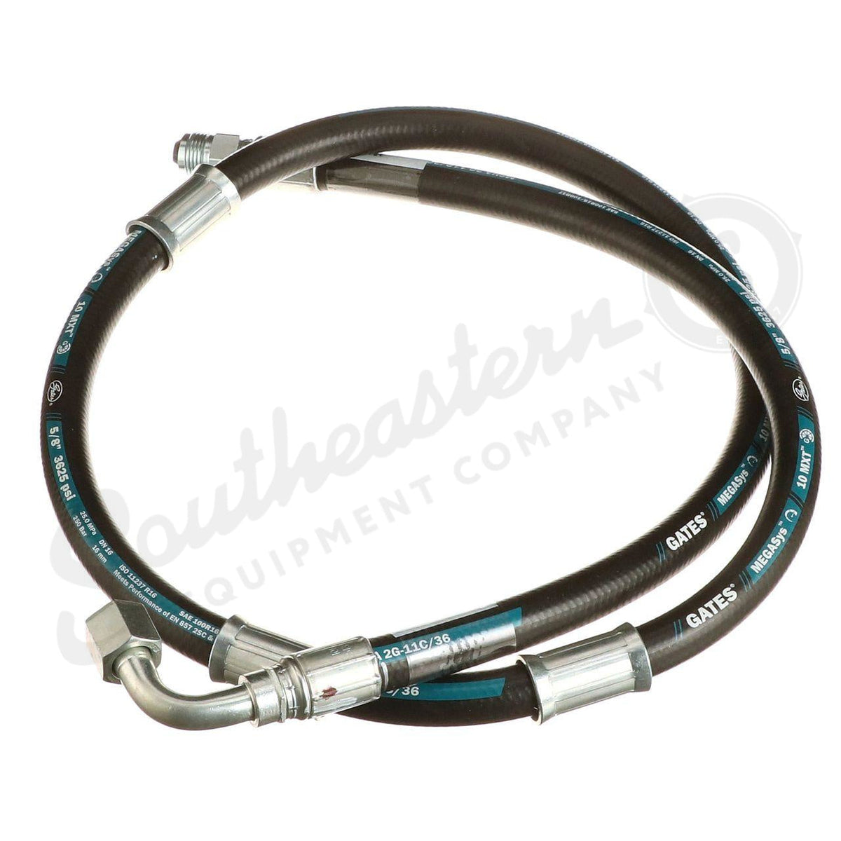 D140117 - OEM HOSE 15.88MM ID X 1900MML - CASE CONSTRUCTION