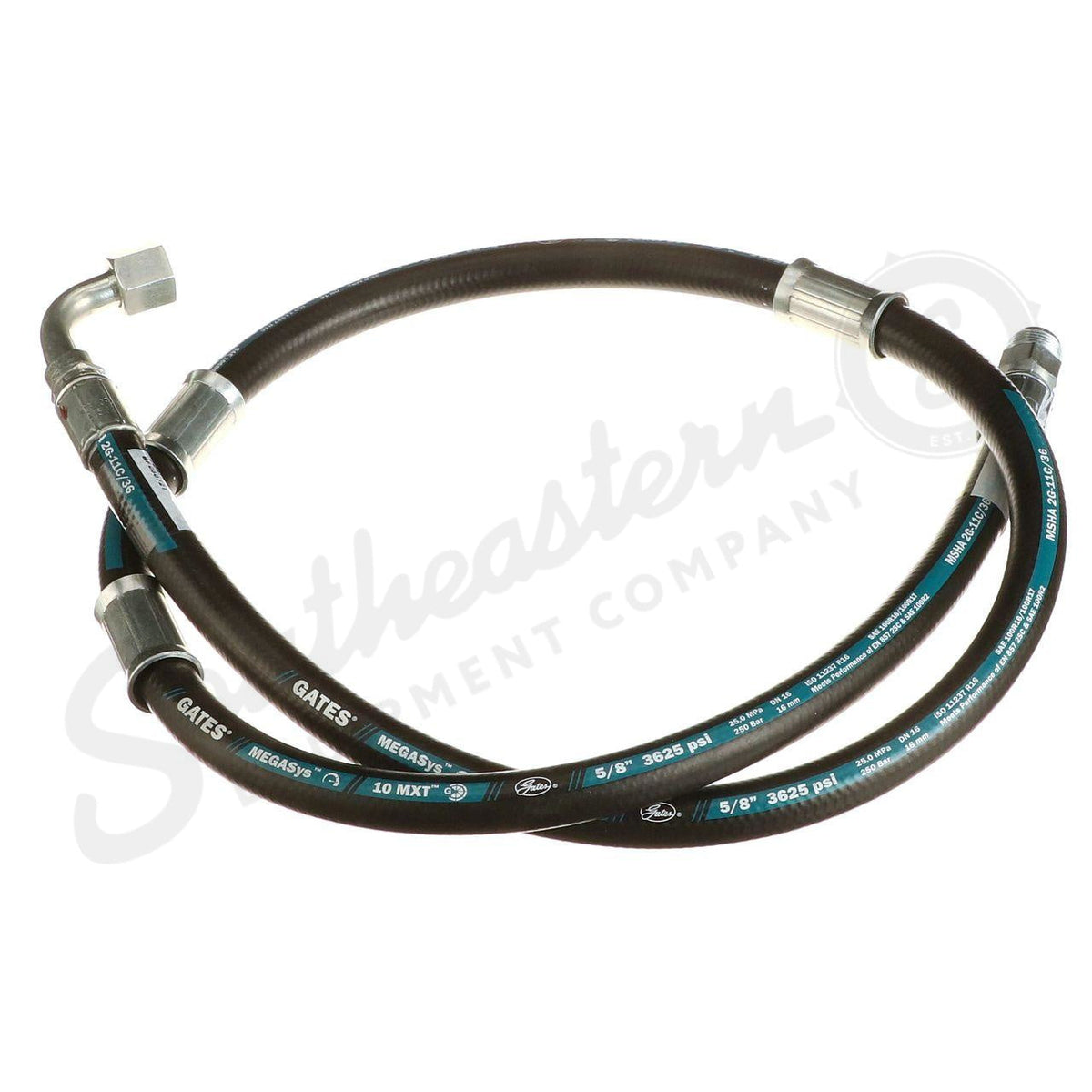 D140117 - OEM HOSE 15.88MM ID X 1900MML - CASE CONSTRUCTION