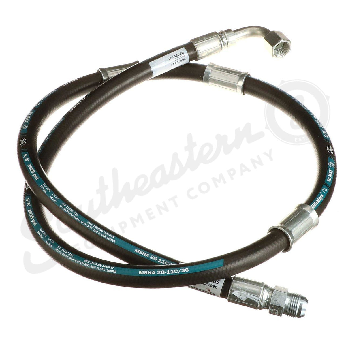 D140117 - OEM HOSE 15.88MM ID X 1900MML - CASE CONSTRUCTION