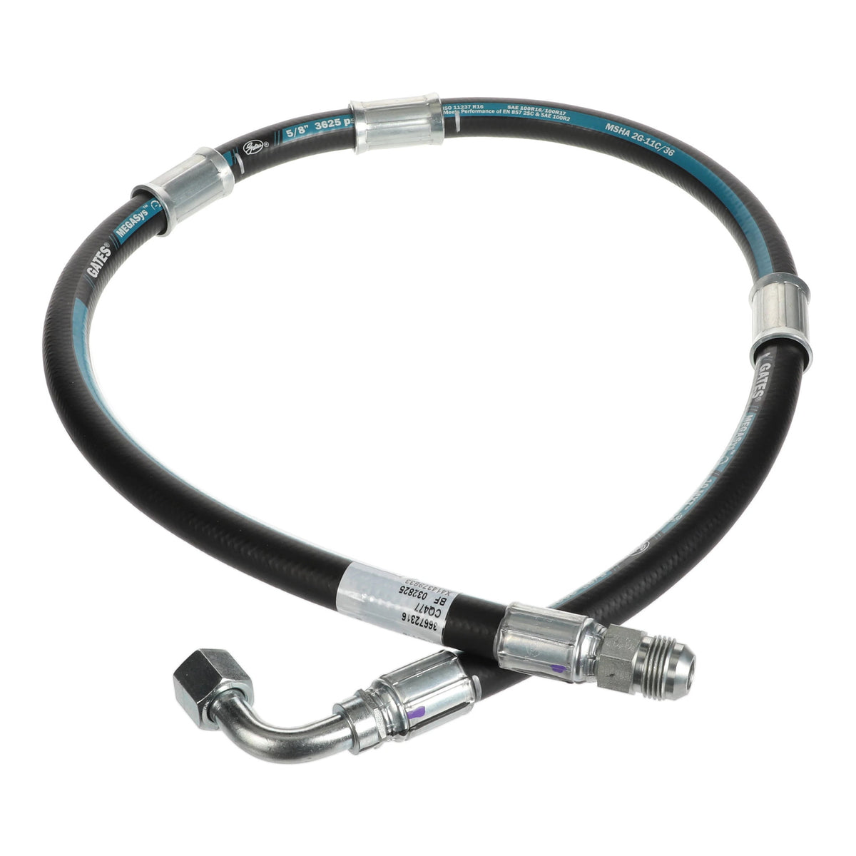 D140118 - OEM HOSE - CASE CONSTRUCTION