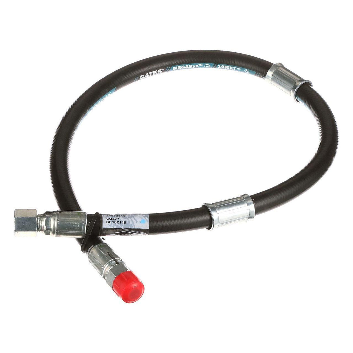 D140121 - OEM HYDRAULIC HOSE ASSEMBLY - CASE CONSTRUCTION
