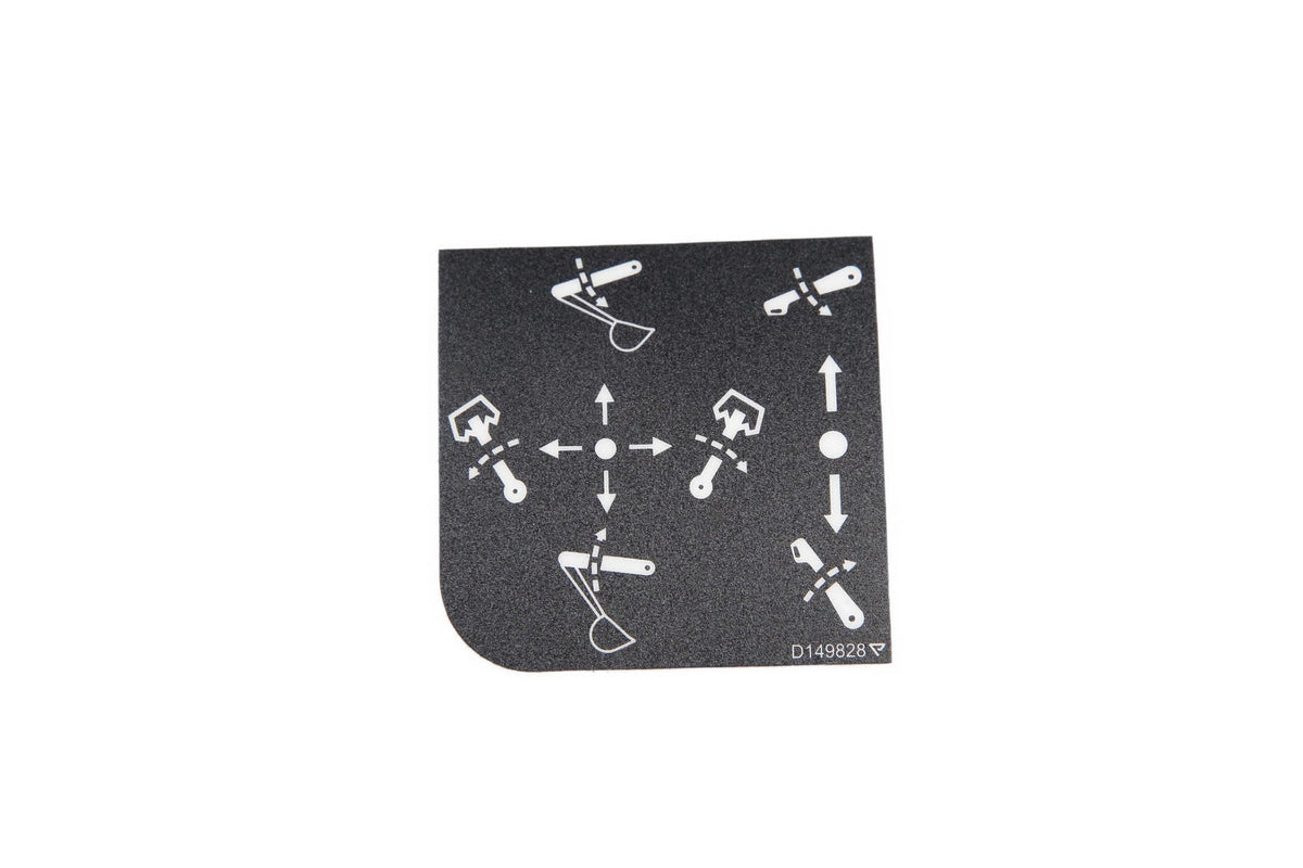 D149828 - OEM DECAL - CASE CONSTRUCTION