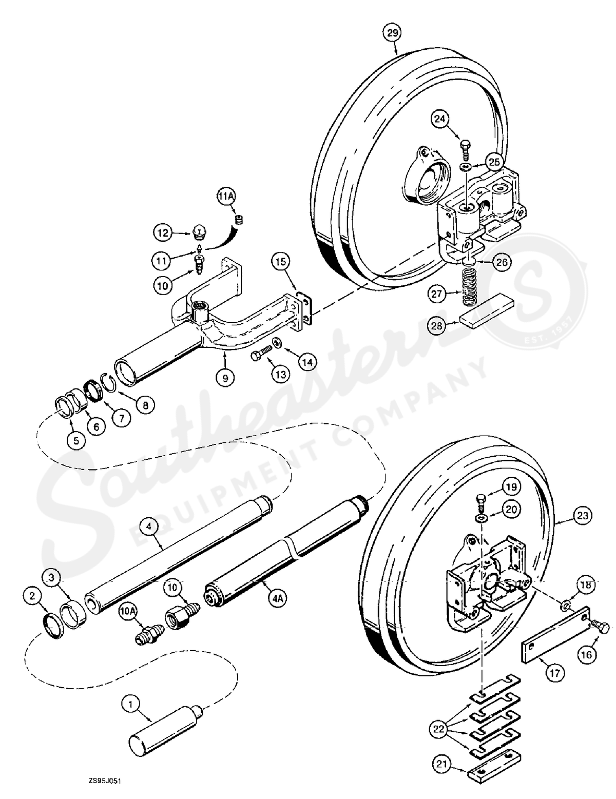D35503 - OEM RING - CASE CONSTRUCTION