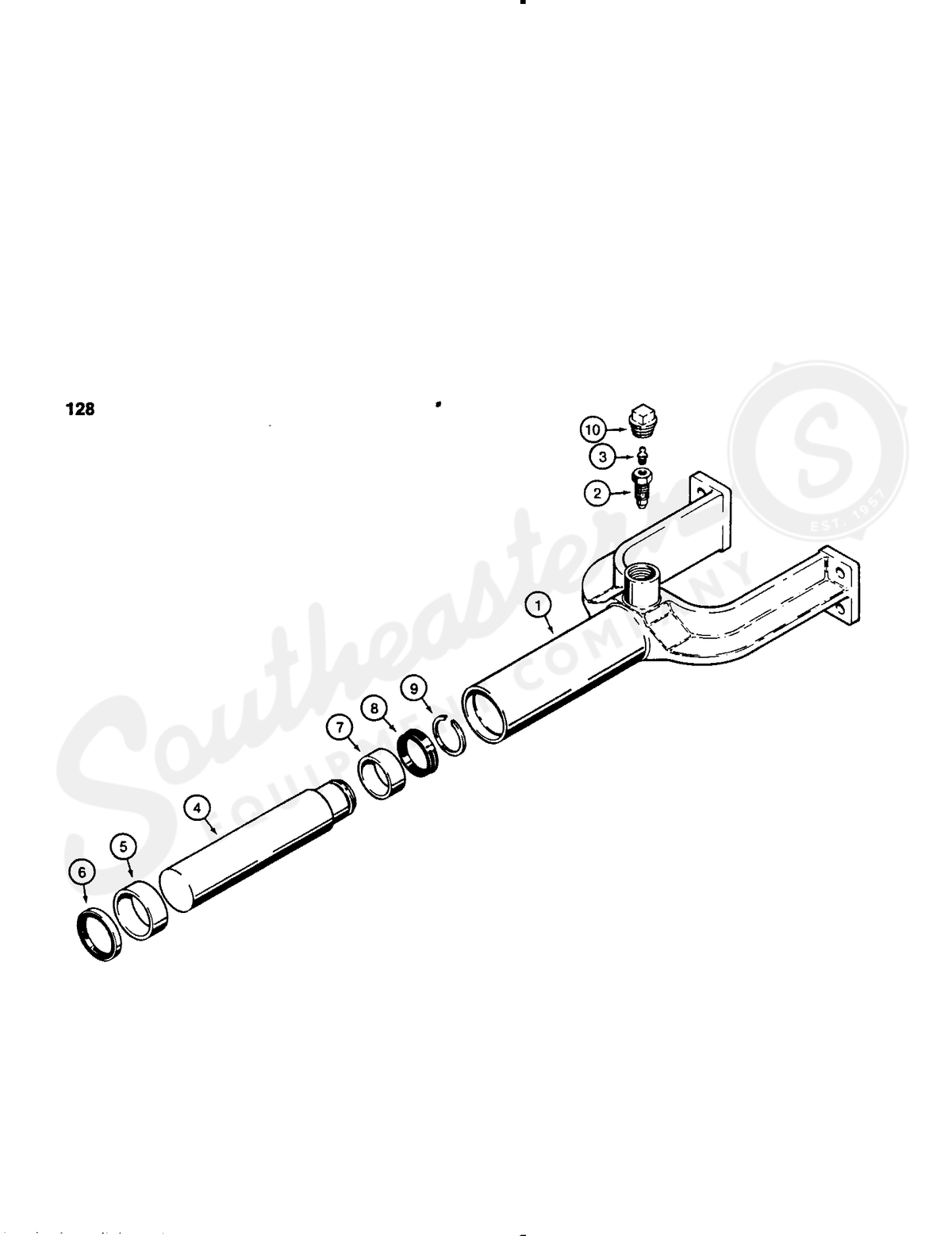 D37289 - OEM BUSHING - CASE CONSTRUCTION
