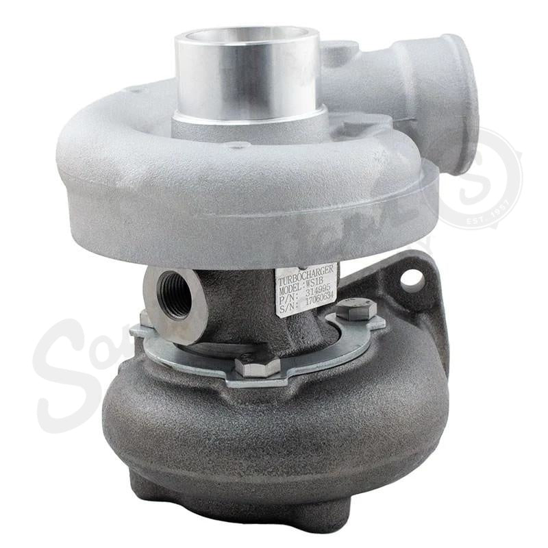 D4176324 - OEM TURBOCHARGER - CASE CONSTRUCTION