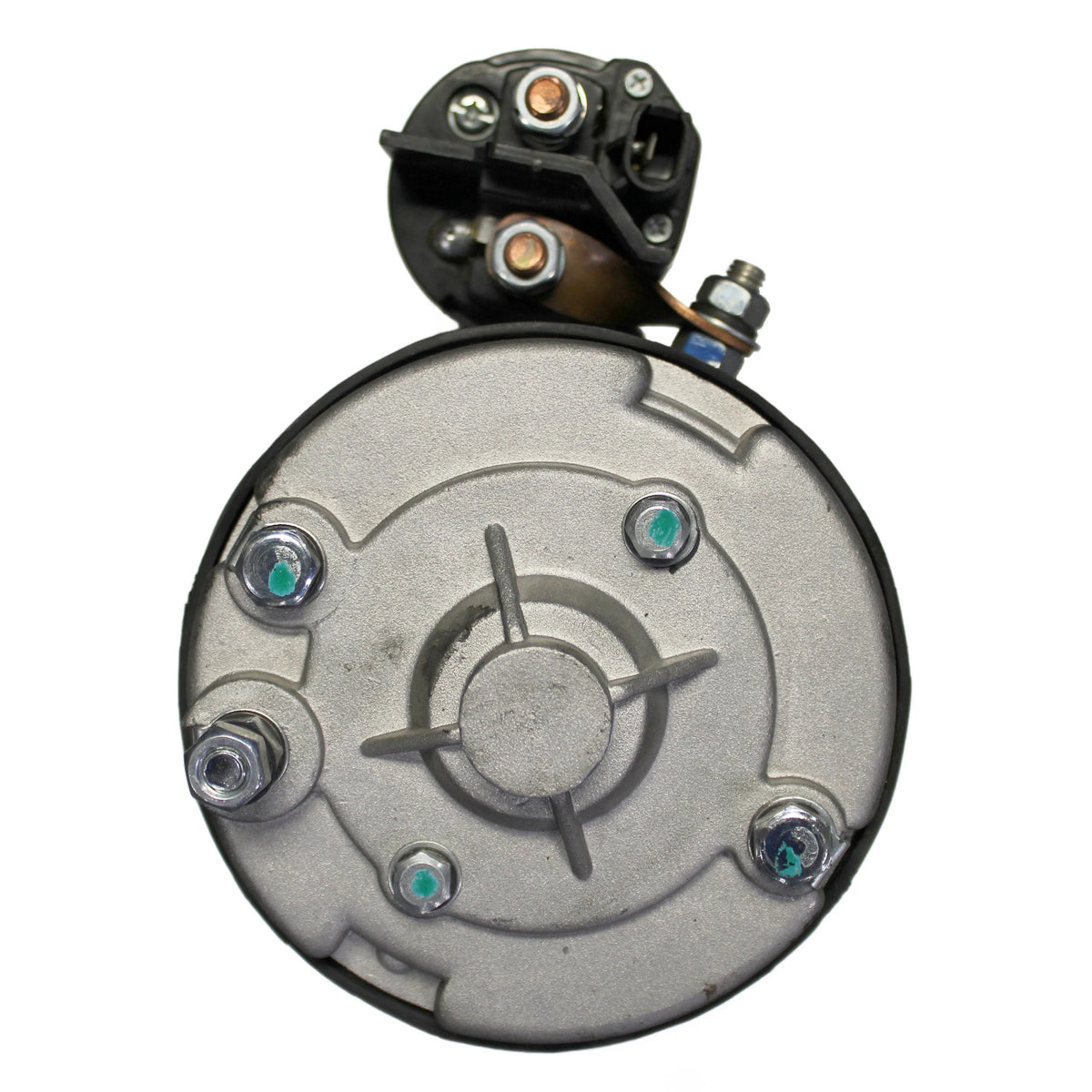 D4NN11000BR - OEM REMANUFACTURED STARTER MOTOR - CASE CONSTRUCTION