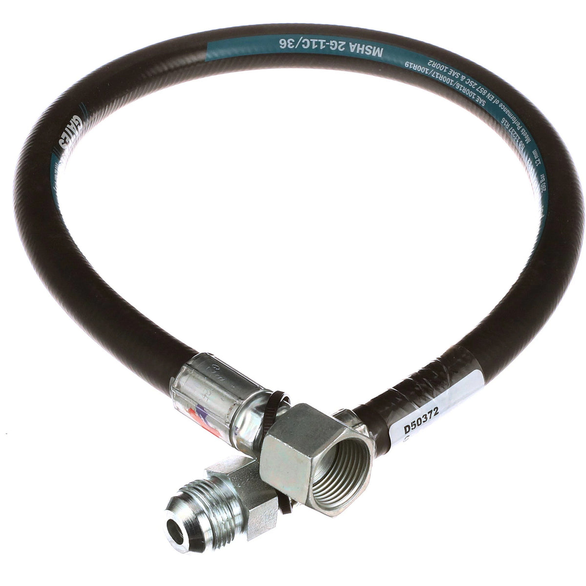 D50372 - OEM HOSE - CASE CONSTRUCTION
