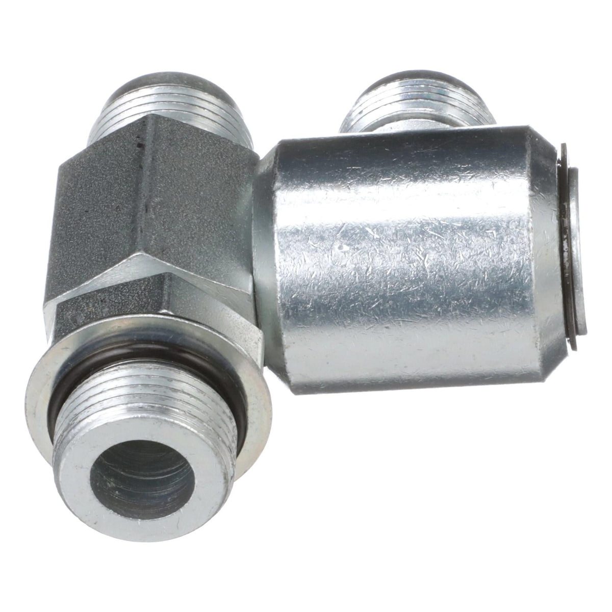 D60948 - OEM HYDRAULIC SWIVEL JOINT FITTING - CASE CONSTRUCTION