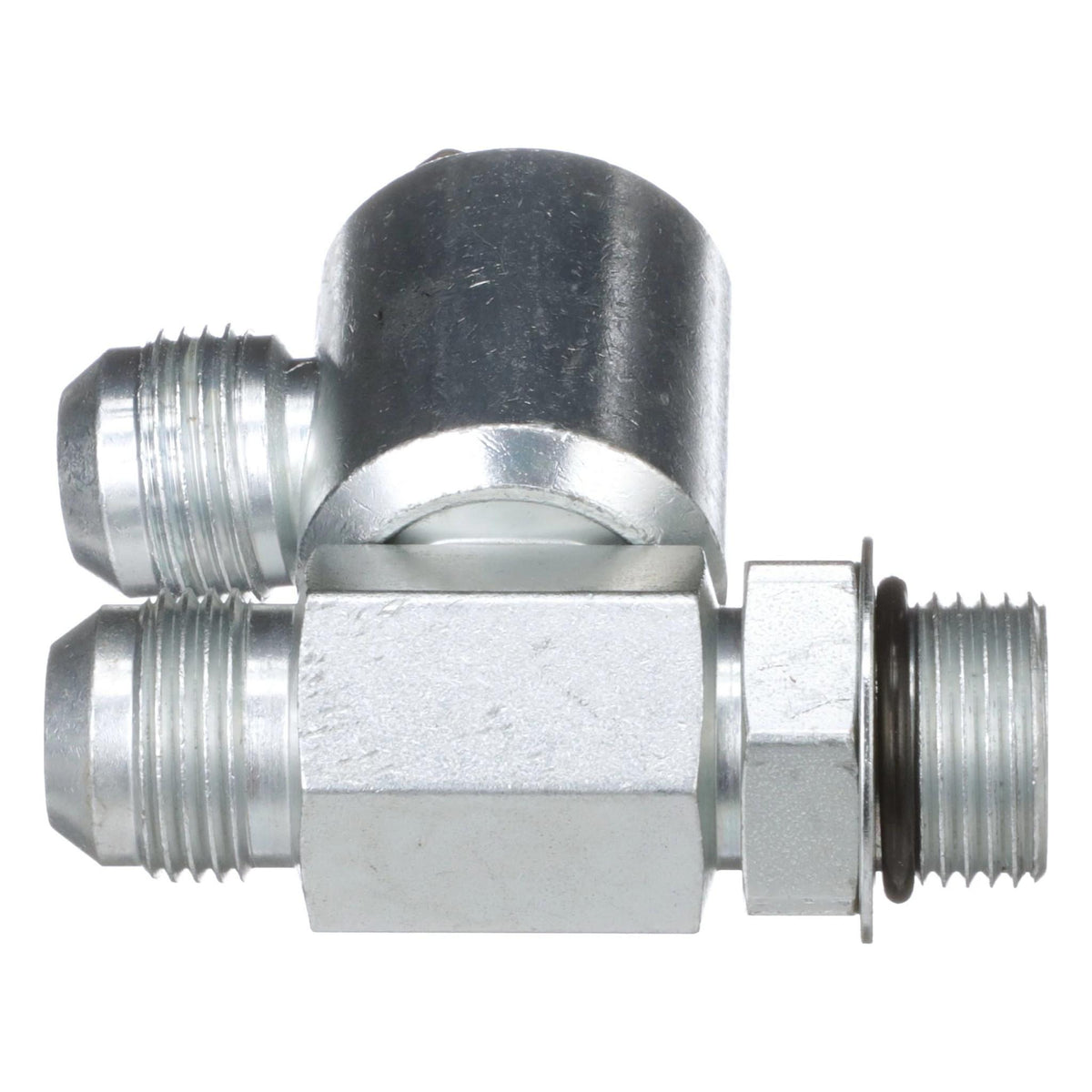 D60948 - OEM HYDRAULIC SWIVEL JOINT FITTING - CASE CONSTRUCTION