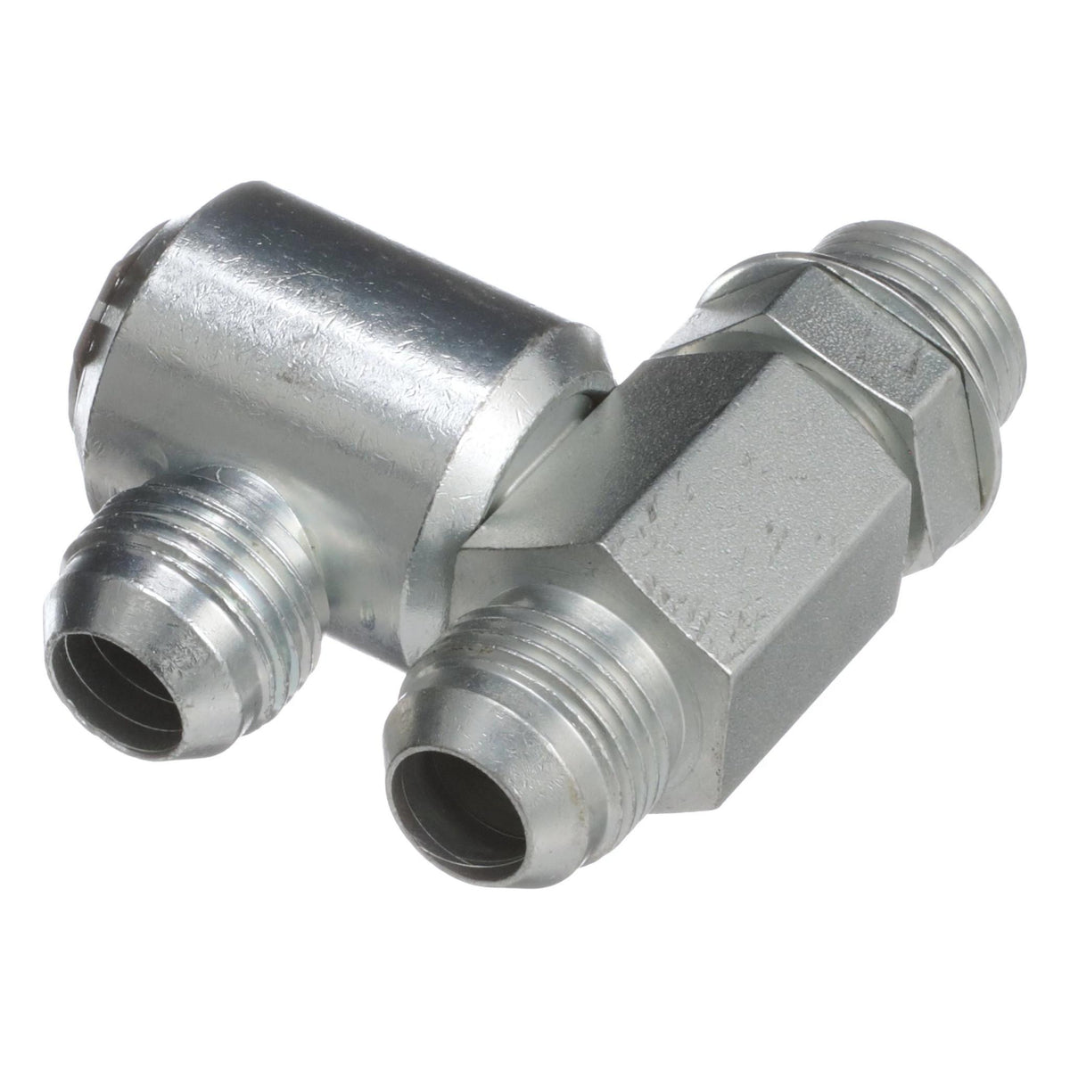 D60948 - OEM HYDRAULIC SWIVEL JOINT FITTING - CASE CONSTRUCTION