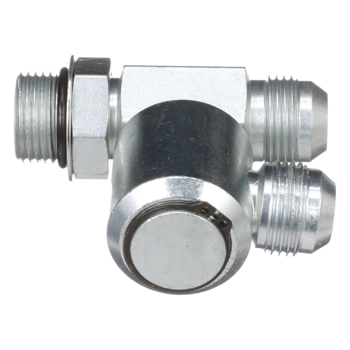 D60948 - OEM HYDRAULIC SWIVEL JOINT FITTING - CASE CONSTRUCTION