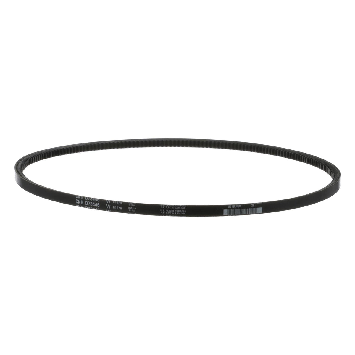 D73446 - OEM ENGINE BELT - CASE CONSTRUCTION