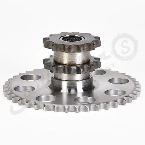 D76529 - OEM SPROCKET - CASE CONSTRUCTION