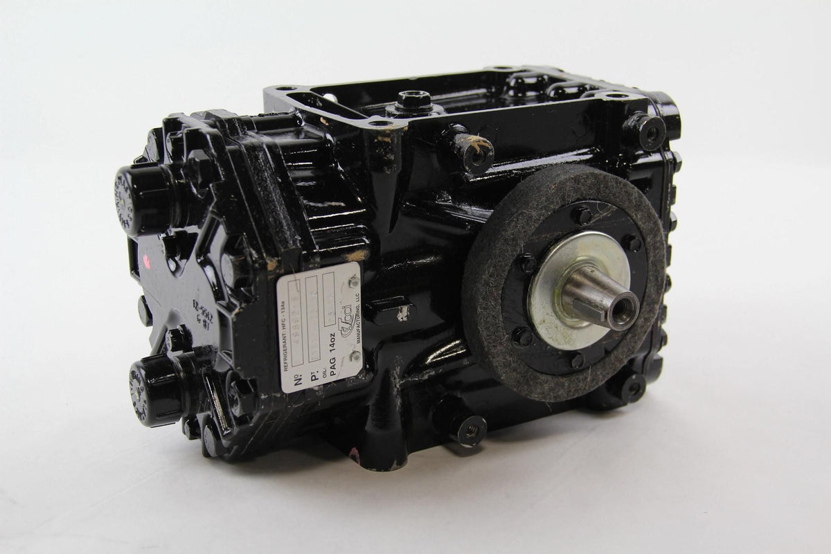 D7NN19D623AR - OEM REMANUFACTURED AC COMPRESSOR - CASE CONSTRUCTION