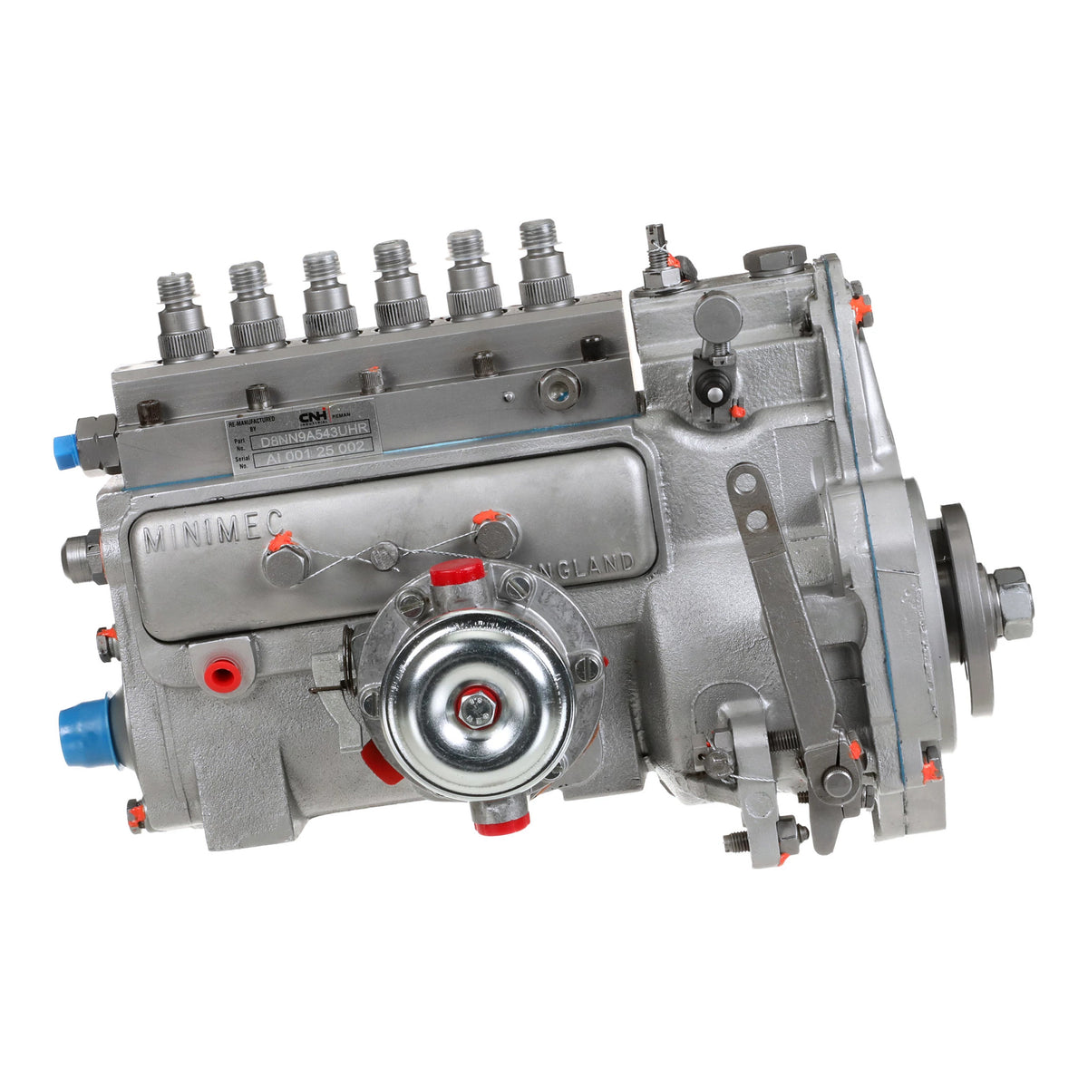 D8NN9A543UHR - OEM REMANUFACTURED FUEL INJECTION PUMP - CASE CONSTRUCTION