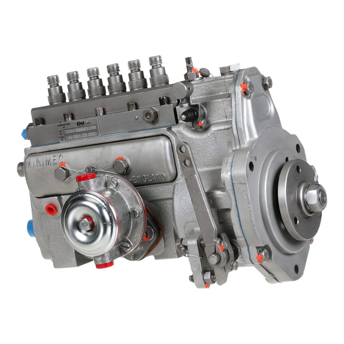 D8NN9A543UHR - OEM REMANUFACTURED FUEL INJECTION PUMP - CASE CONSTRUCTION