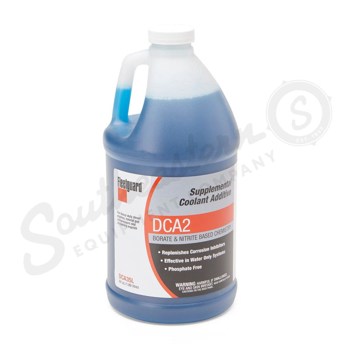 DCA35L - OEM PRESERVATIVE - CASE CONSTRUCTION