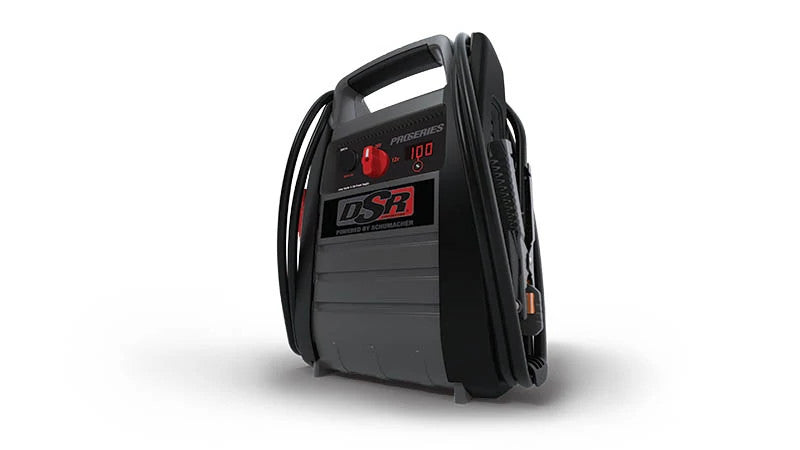 DSR116 - OEM SCHUMACHER DSR PRO SERIES 12V JUMP STARTER WITHVERTER - CASE CONSTRUCTION
