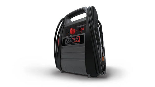 DSR116 - OEM SCHUMACHER DSR PRO SERIES 12V JUMP STARTER WITHVERTER - CASE CONSTRUCTION