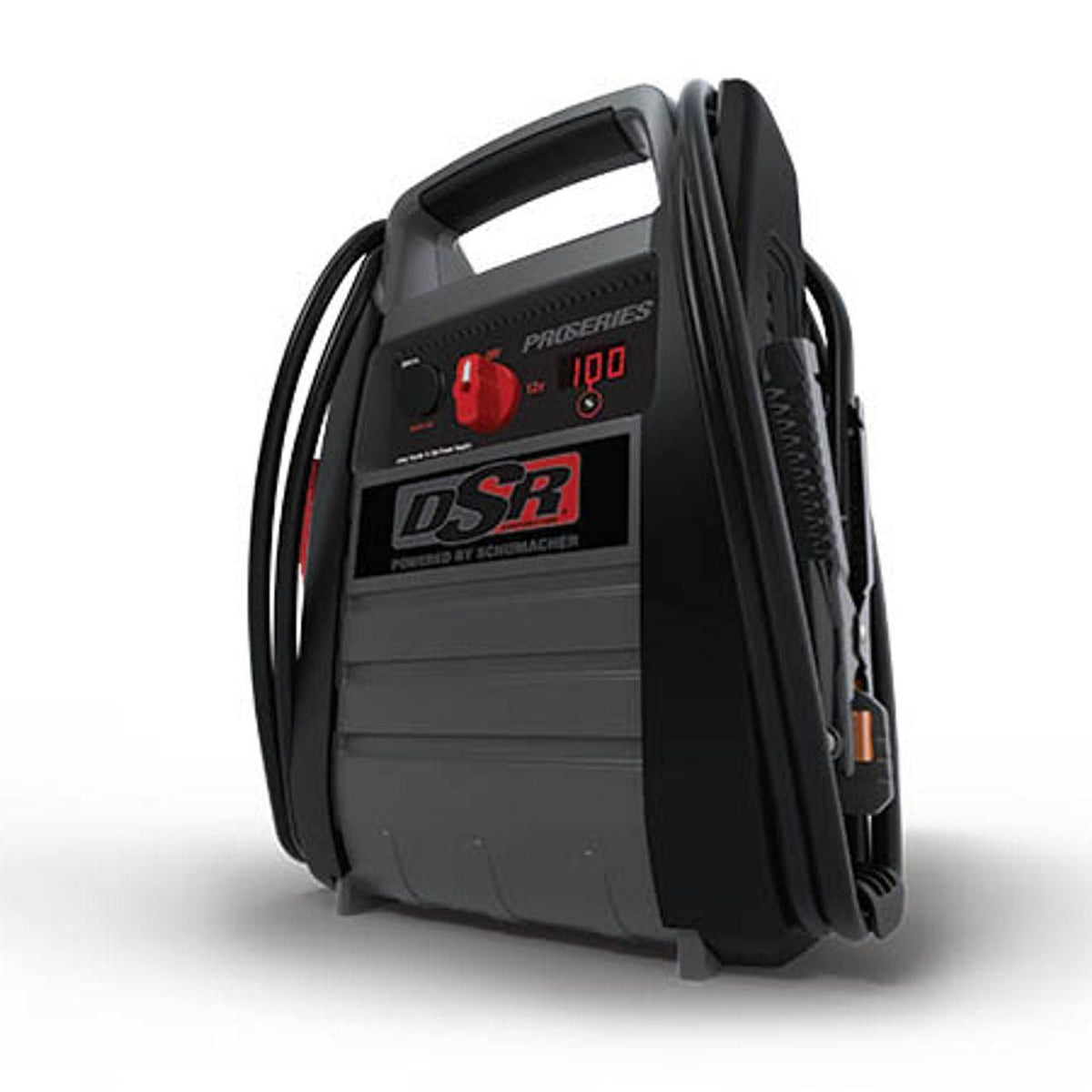 DSR116 - OEM SCHUMACHER DSR PRO SERIES 12V JUMP STARTER WITHVERTER - CASE CONSTRUCTION