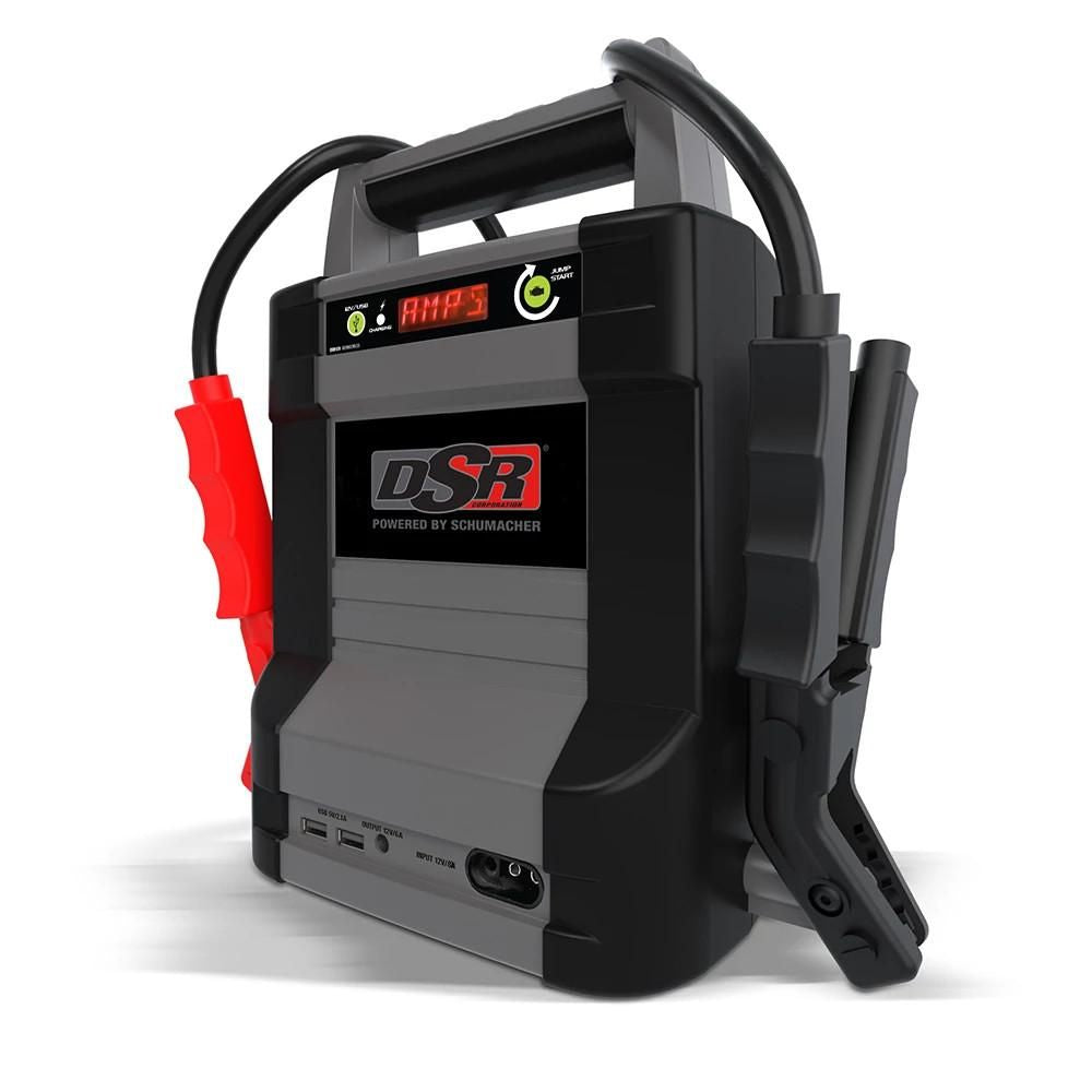 DSR128 - OEM PROSERIES 12-VOLT 2000 PEAK AMP LITHIUM ION JUMP STARTER w/ USB - CASE CONSTRUCTION