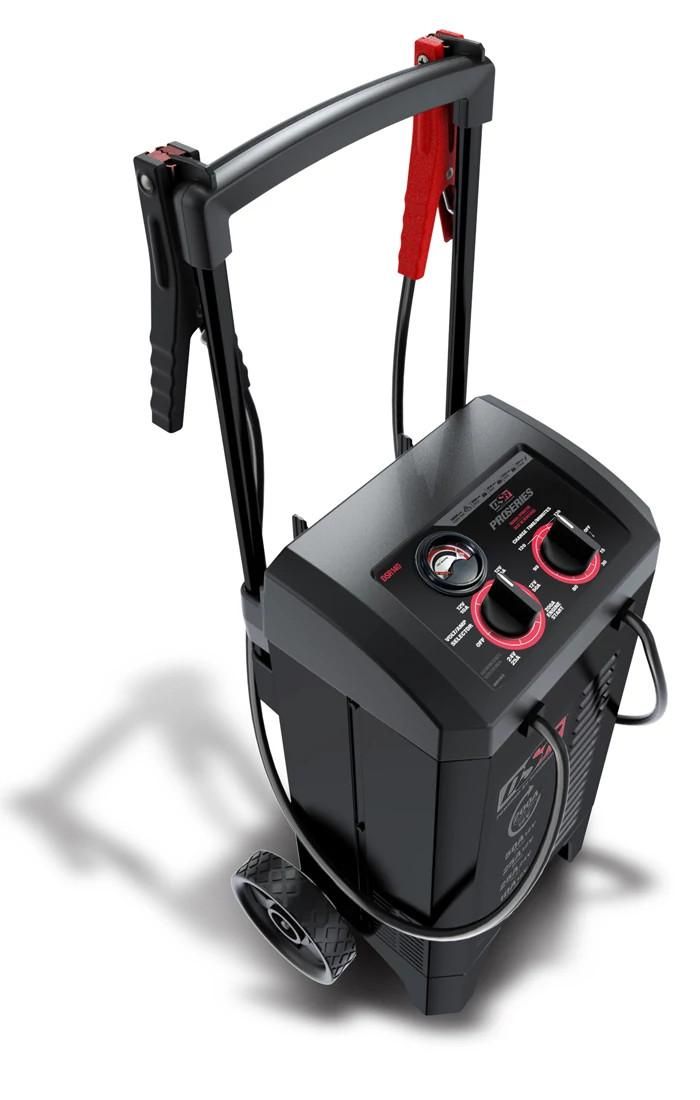 DSR140 - OEM SCHUMACHER 200A PROSERIES MANUAL BATTERY CHARGER/ENGINE STARTER - CASE CONSTRUCTION