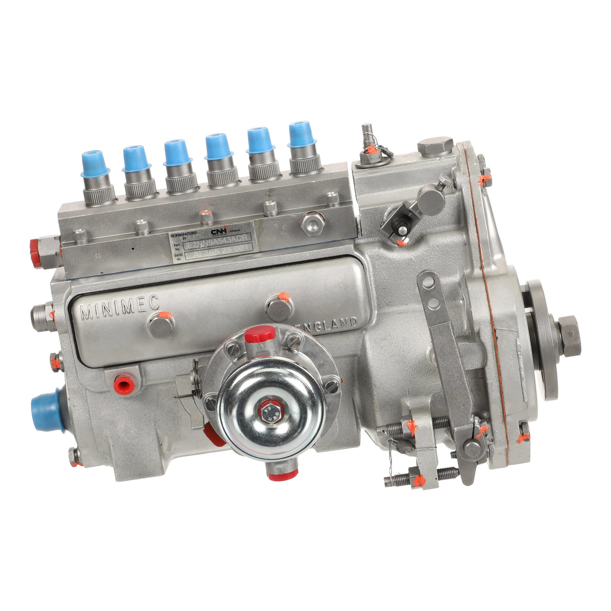 E2NN9A543ACR - OEM REMANUFACTURED FUEL INJECTION PUMP - CASE CONSTRUCTION