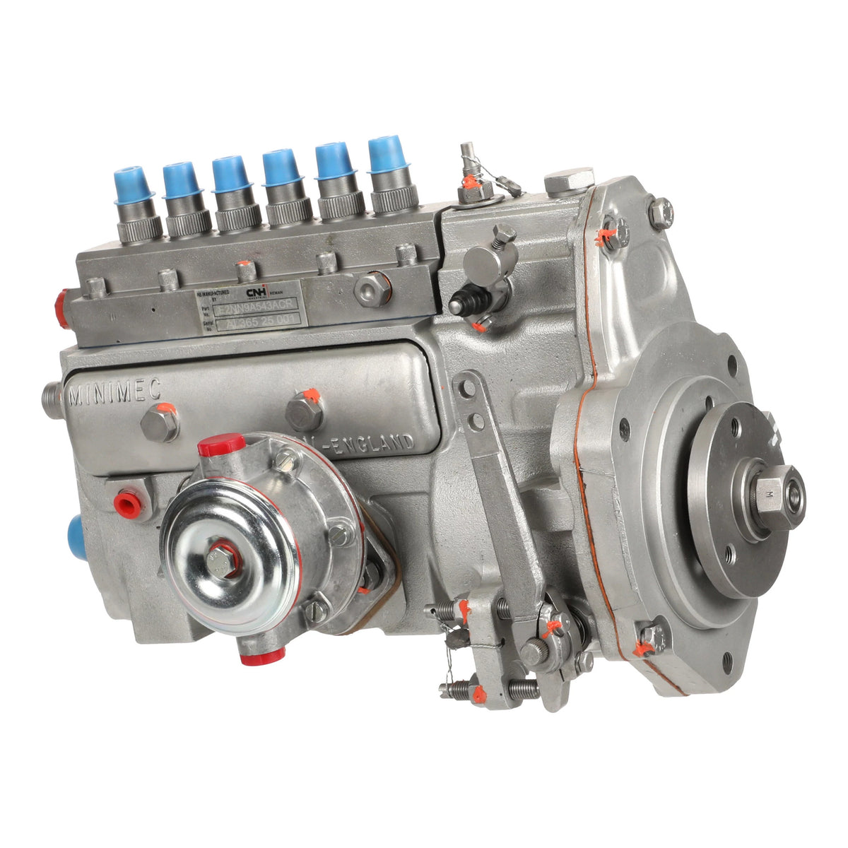 E2NN9A543ACR - OEM REMANUFACTURED FUEL INJECTION PUMP - CASE CONSTRUCTION