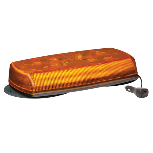 E5585AVM - OEM ECCO 5585 Series LED Minibar Amber Vacuum Mount - Case Construction