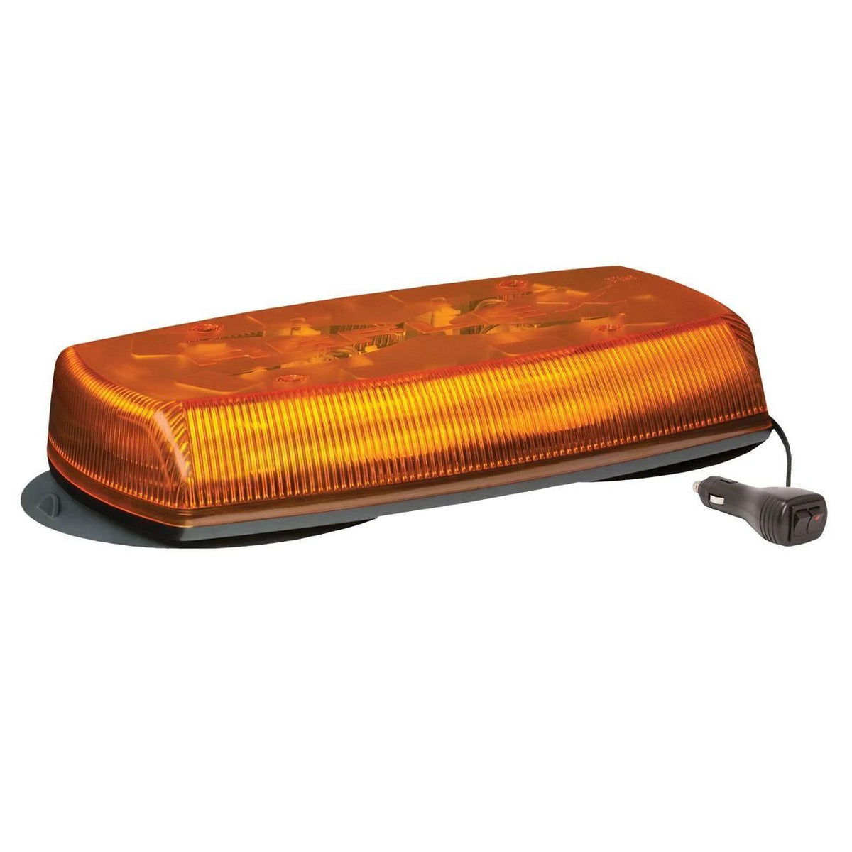 E5585AVM - OEM ECCO 5585 SERIES LED MINIBAR AMBER VACUUM MOUNT - CASE CONSTRUCTION