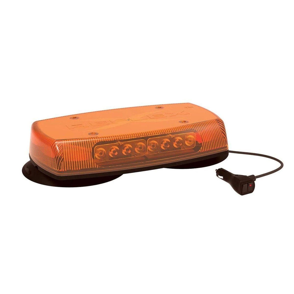 E5590AVM - OEM ECCO 5590 SERIES LED MINIBAR AMBER VACUUM MOUNT - CASE CONSTRUCTION