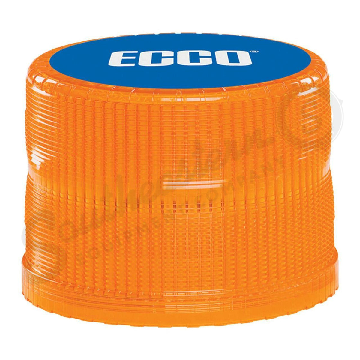 ECR7960LA - OEM AMBER REPLACEMENT LENS FOR ECCO 7960 SERIES BEACONS - CASE CONSTRUCTION